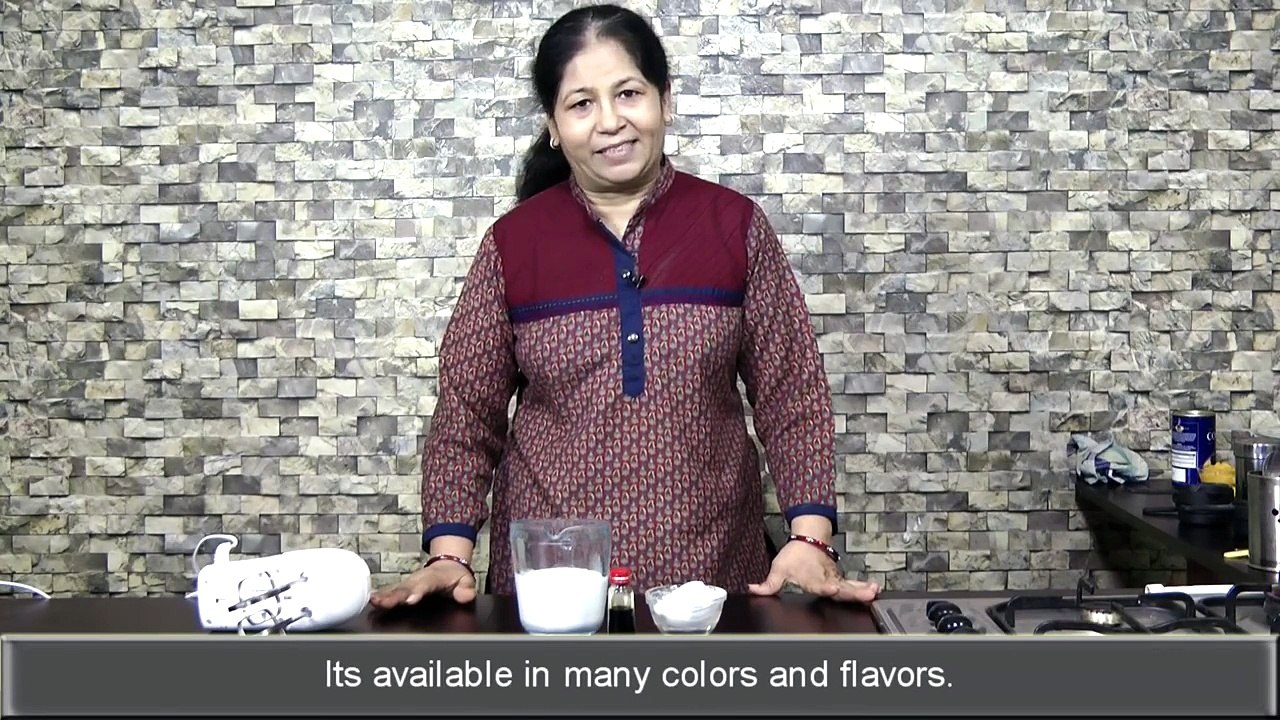 Homemade Whipped Cream _ How to Make Whipped Cream