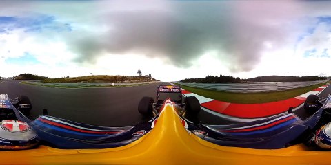 Red Bull F1 360° Experience