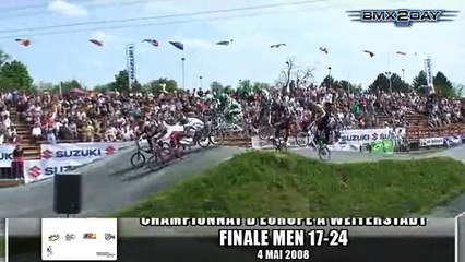 2008 UEC BMX - FINALE EUROPE - WEITERSTADT - M_17-24
