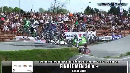2008 UEC BMX - FINALE EUROPE - WEITERSTADT - M_30+