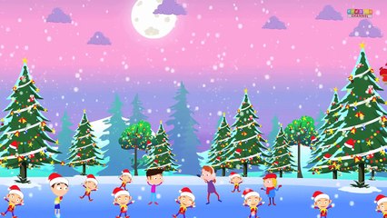 Santa Claus Bike Race | Bike Race For Kids | Chirtmas Video