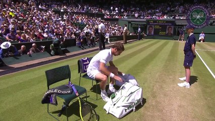 2015 Day 11 Highlights, Novak Djokovic vs Richard Gasquet semi-final