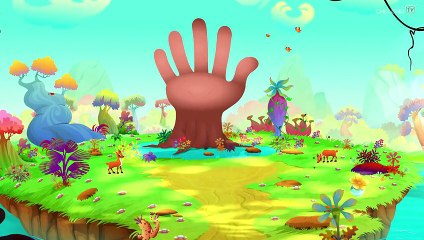 Finger Family Hippo ¦ ChuChu TV Animal Finger Family Nursery Rhymes Songs For Children