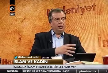 İmam nikahı resmi nikah ayrımı günümüze ait bir şeydir! [Prof. Dr. Adnan Demircan]