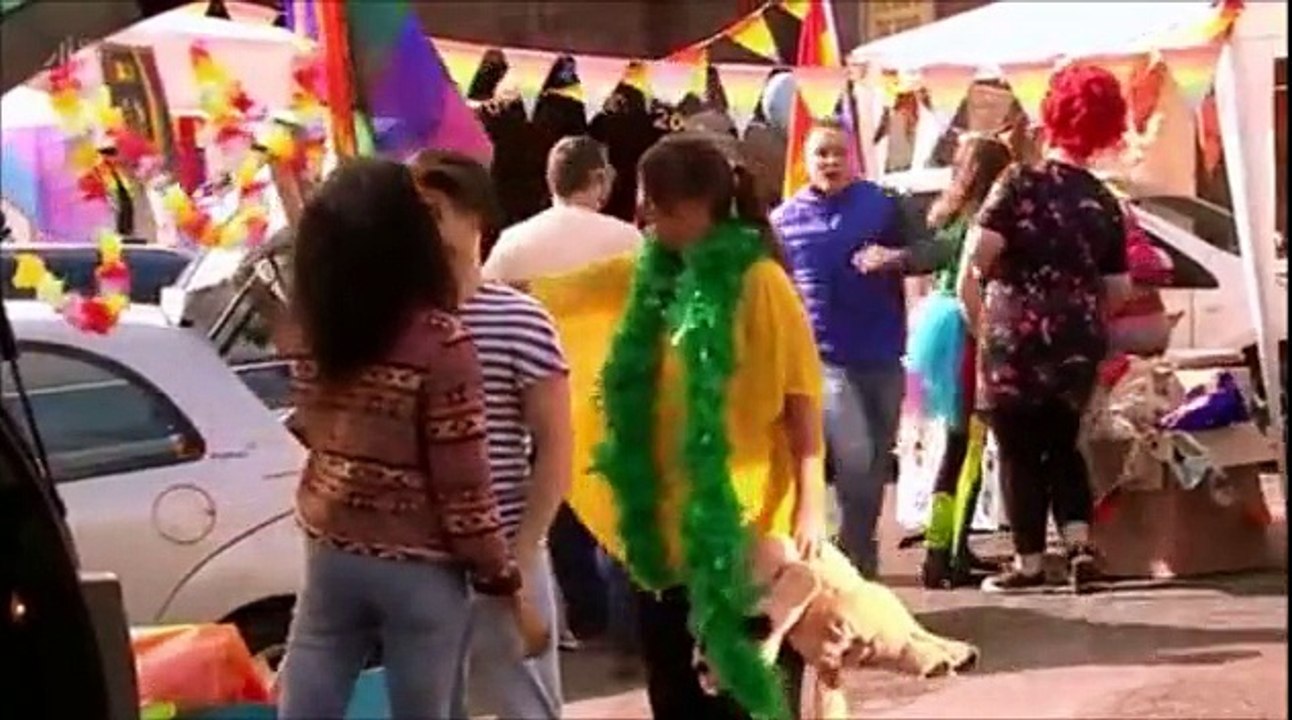 Hollyoaks 20th October 2015 Roscoe Family