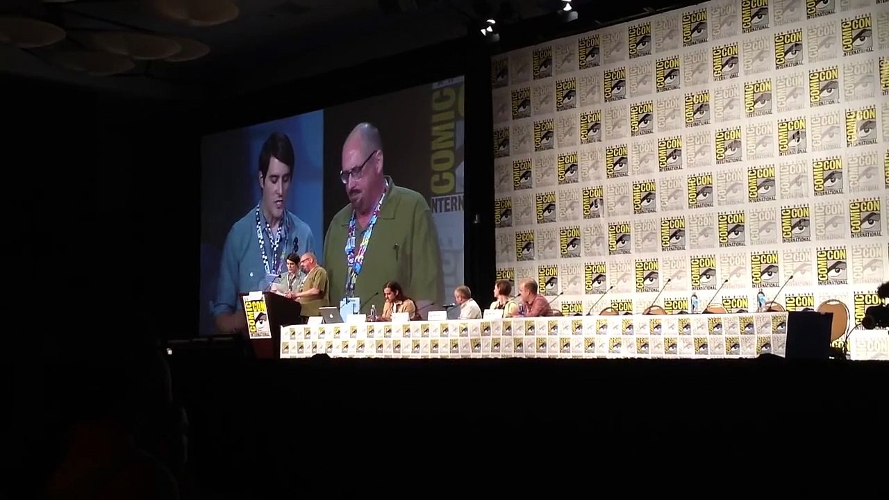 Regular Show San Diego Comic-Con 2014 Rap I Cartoon Network