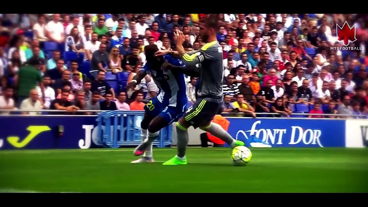 Sergio Ramos - Real Madrid - Defending Skills - 2015/16 HD