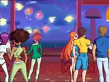 Winx Club - Sezon 4 Bölüm 13 - Karaçember büyücülerinin saldırısı (klip3)