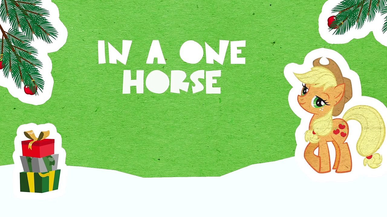 MLP: Friendship is Magic - "Jingle Bells" SING ALONG