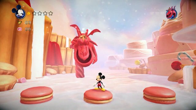 Mickey Mouse Clubhouse Castle of Illusion Final Boss Fight Disney Game For Kids HD Video 2