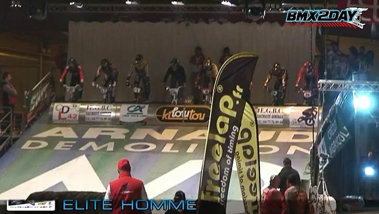 2009 FFC BMX - INDOOR - SAINT ETIENNE - Elites_H