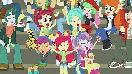 MLP Equestria Girls - Friendship Games The Main Event EXCLUSIVE Clip