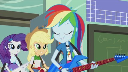 MLP Equestria Girls - Friendship Games The Science of Magic EXCLUSIVE Short