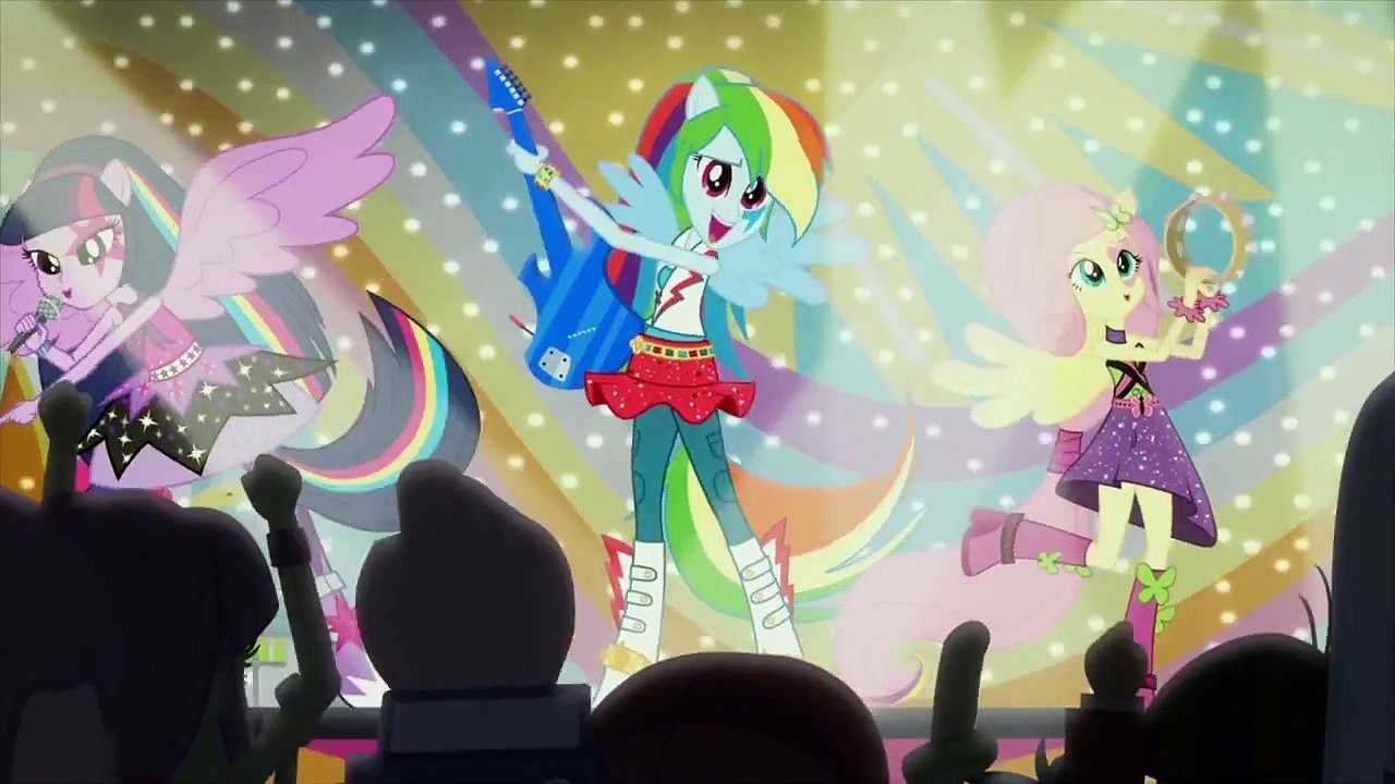 MLP Equestria Girls - Rainbow Rocks - Awesome As I Wanna Be Music Video