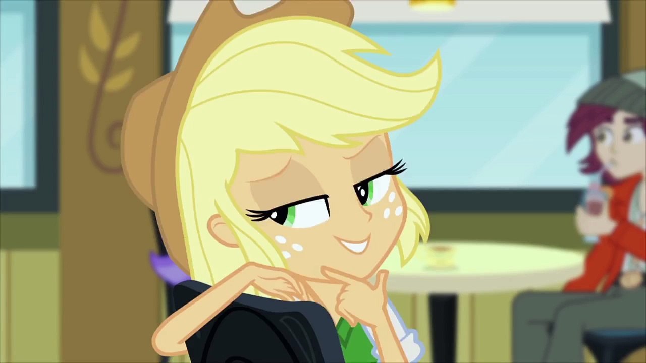 MLP Equestria Girls - Rainbow Rocks Playlist Twilight Tries To Play It Cool