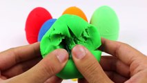 surprise eggs Play Doh Surprise Egg Peppa Pig Mickey Mouse Frozen Disney Toys Angry Birds play doh