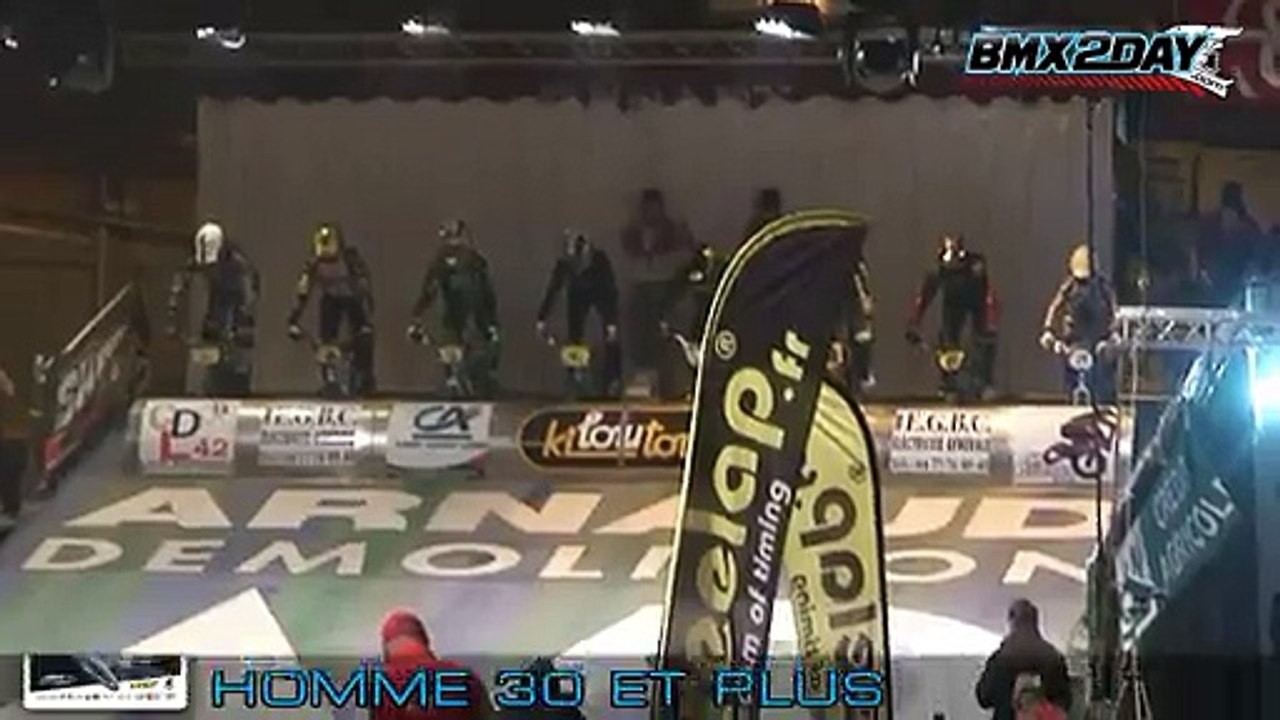 2009 FFC BMX - INDOOR - SAINT ETIENNE - Homme_30+