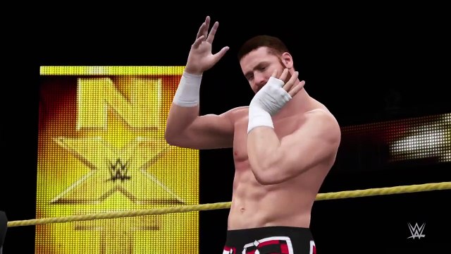 CNZ 2k16 Finn Balor vs. Sami Zayn vs Neville Triple Threat Table Match ,CNZ NXT Championsh