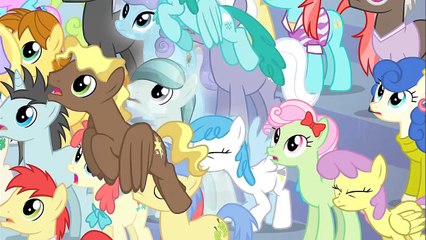 MLP: FiM – Spike Saves The Crystal Empire Once Again “Equestria Games” [HD]