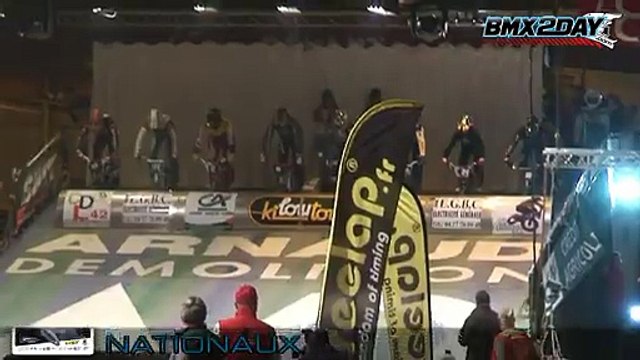 2009 FFC BMX - INDOOR - SAINT ETIENNE - Nationaux