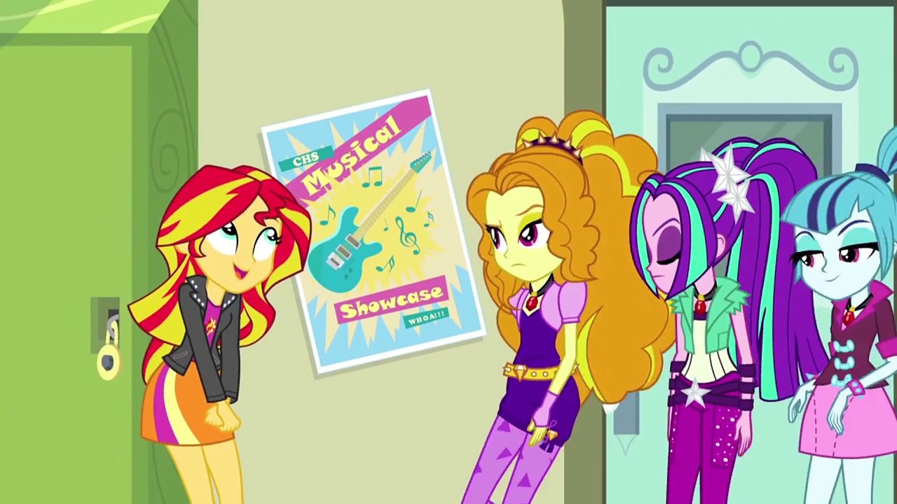 MLP Equestria Girls - Rainbow Rocks SNEAK PEEK #4