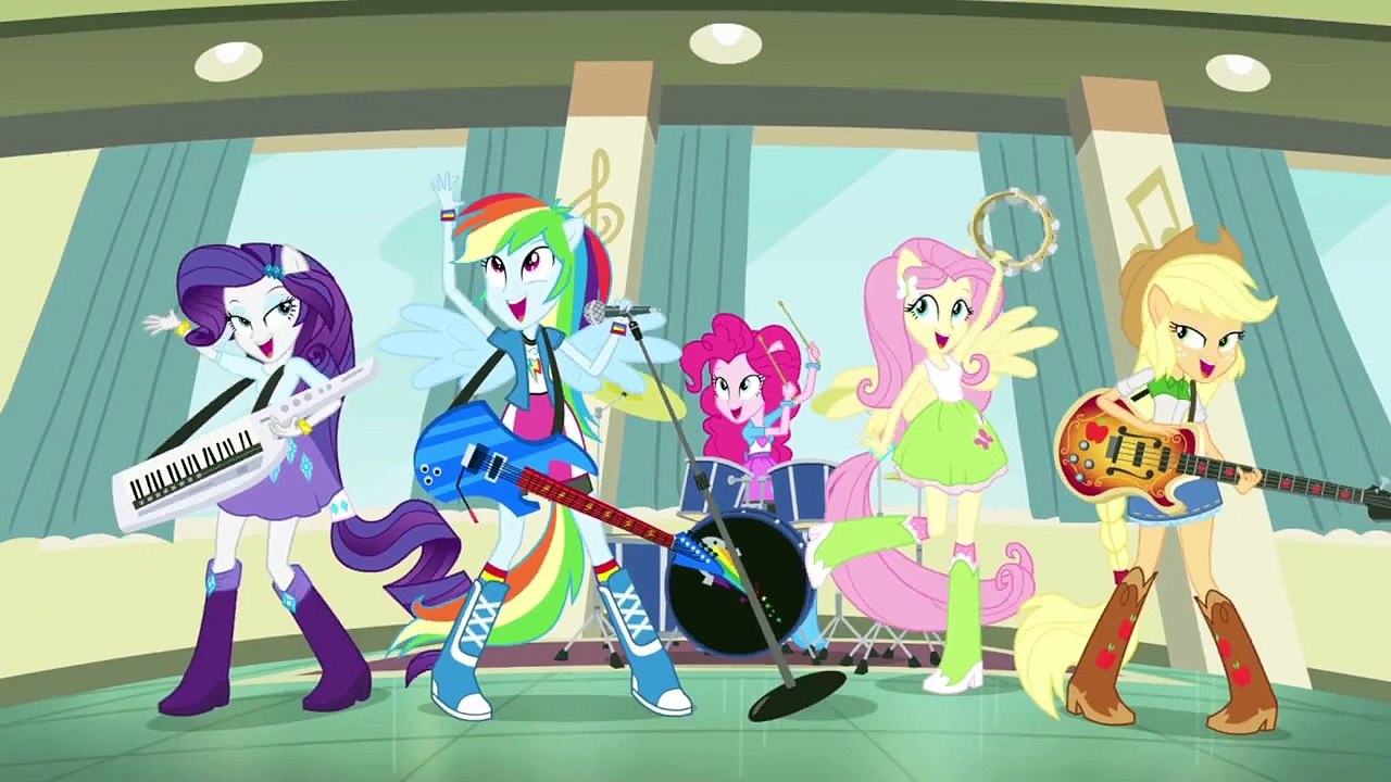MLP Equestria Girls - Rainbow Rocks SNEAK PEEK #3