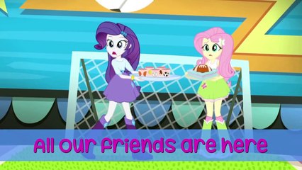 MLP Equestria Girls - Rainbow Rocks SING-ALONG - Shake your Tail!