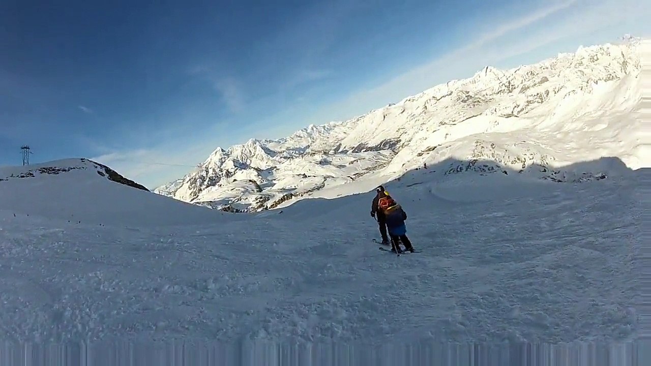 Tignes 2015 - retour à la GdMotte