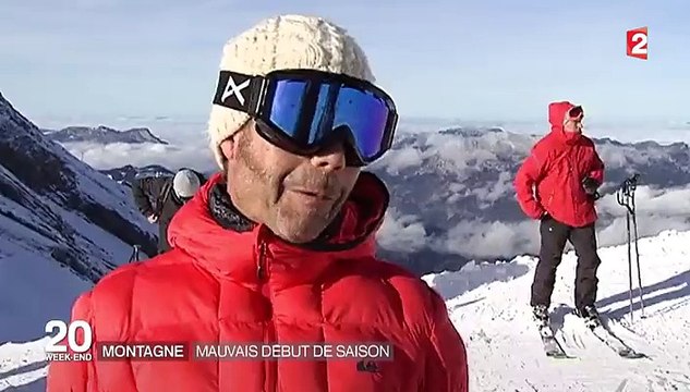 Dans les stations de ski, le manque de neige a eu des répercussions économiques