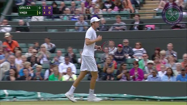 2015 Day 13 Highlights, Reilly Opelka vs Mikael Ymer final