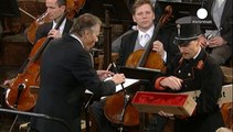 La Filarmónica de Viena da la bienvenida a 2016 bajo la dirección magistral del letón Mariss Jansons