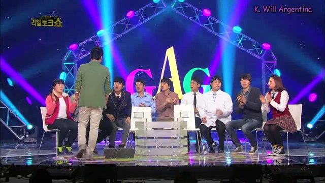 [Sub Español] Real Talk Show con K.Will ||Gag Concert|| 2013.04.2||