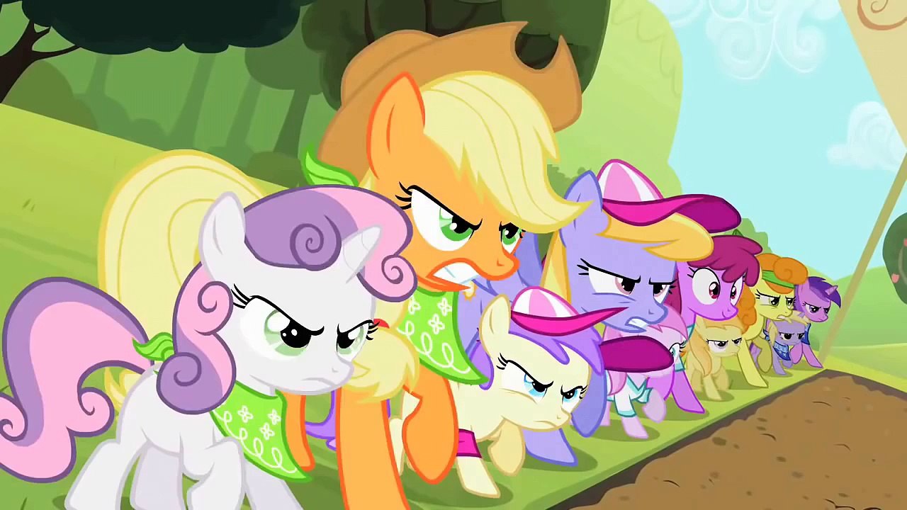 Sweetie Bots Song - Sweeties Big Race - Friendship Is Witchcraft - Episode 5