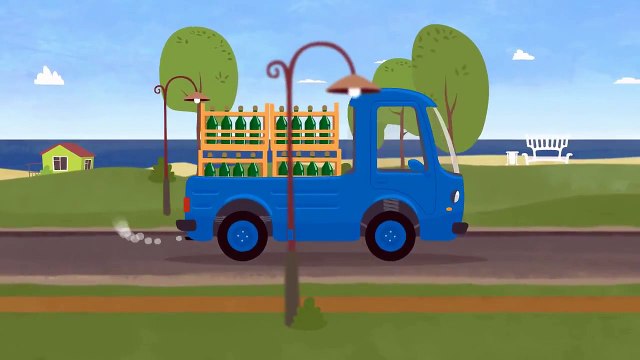 Doktor Mac Wheelie - Lieferung auf Schnee und Eis - Cartoon in Deutsch