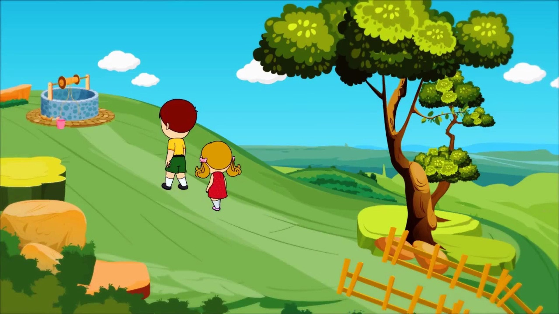 Jack And Jill Nursery Rhymes Ep 17 Dailymotion Video