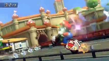 Mario Kart 8 - Toad Harbor
