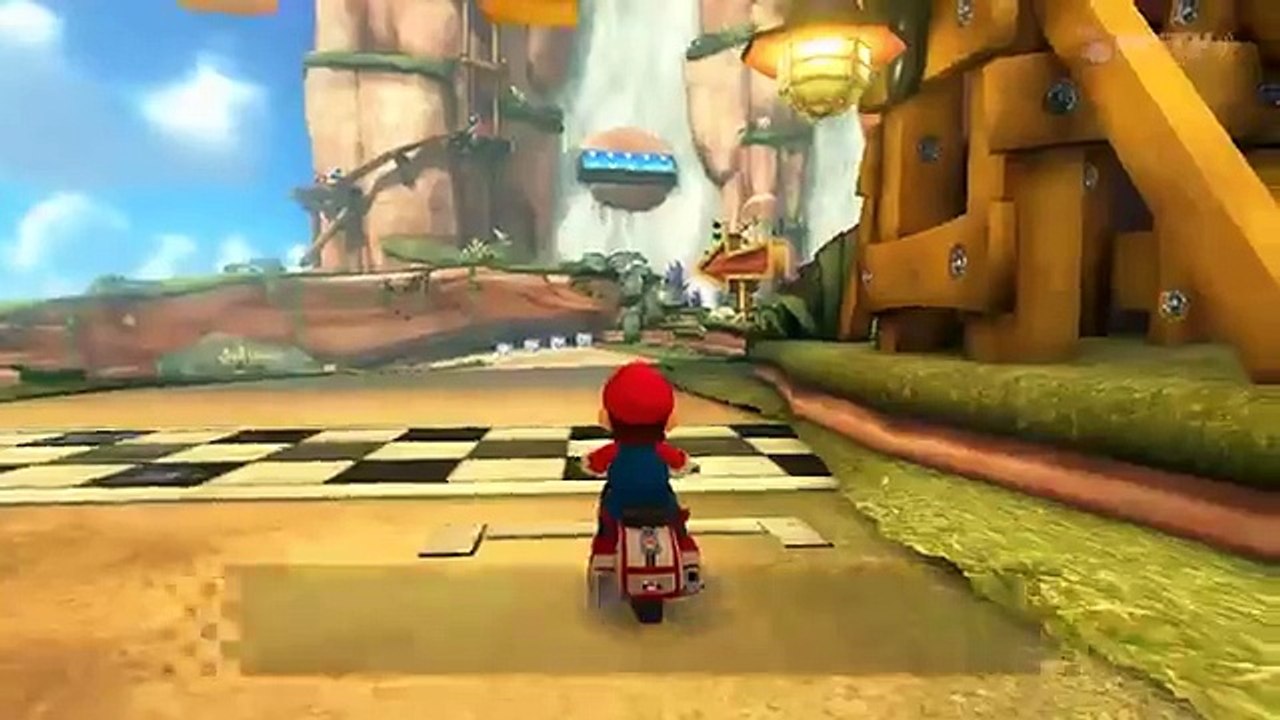 Mario Kart 8 - Shy Guy Falls