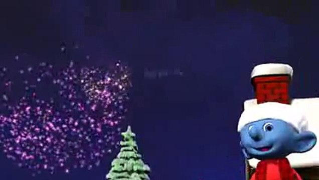 Ein gutes neues Jahr 2016, Wünsche Grüße vom Schlumpf zu Neujahr