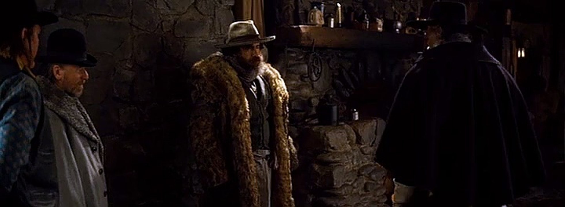 The Hateful Eight - violent scene - contains spoilers