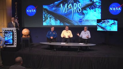 Water Flowing on Mars Today on This Week @NASA – October 2, 2015