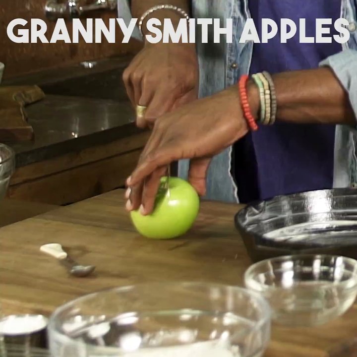 Cast-iron Apple Upside Down Cake