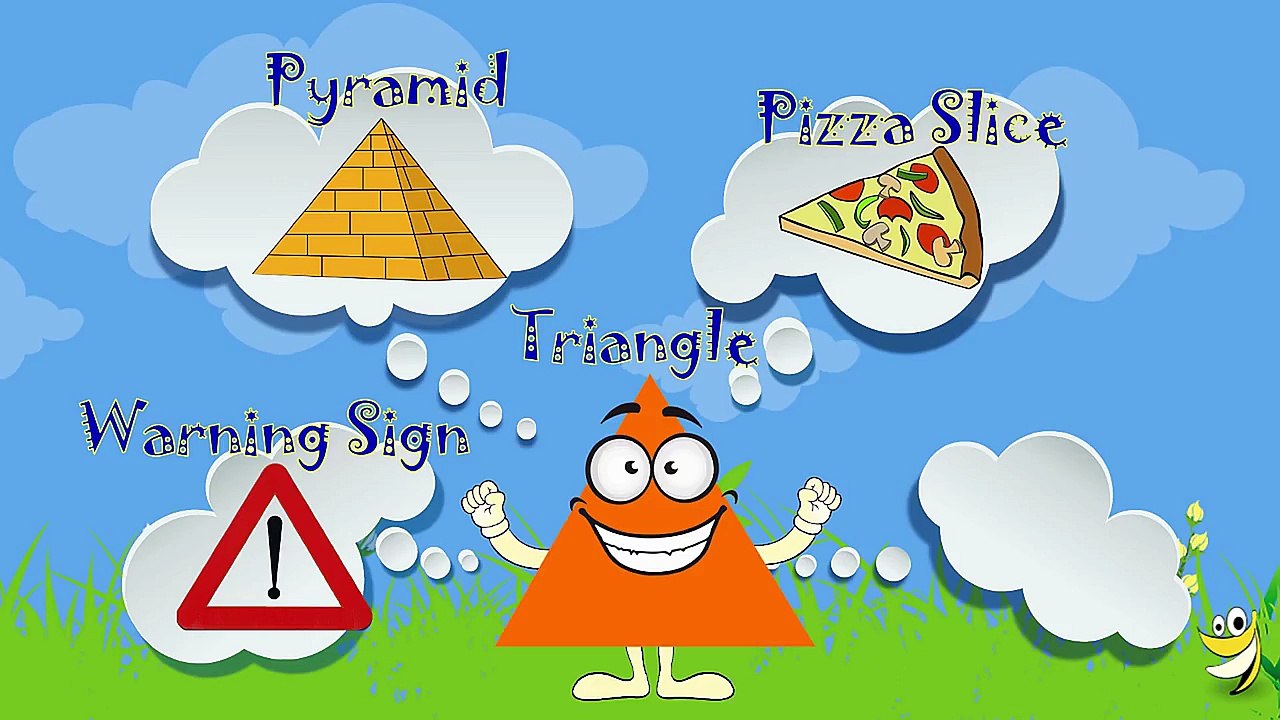 Learn about Shapes - Fun & Educational for Babies, Toddler, Kindergarten Kids