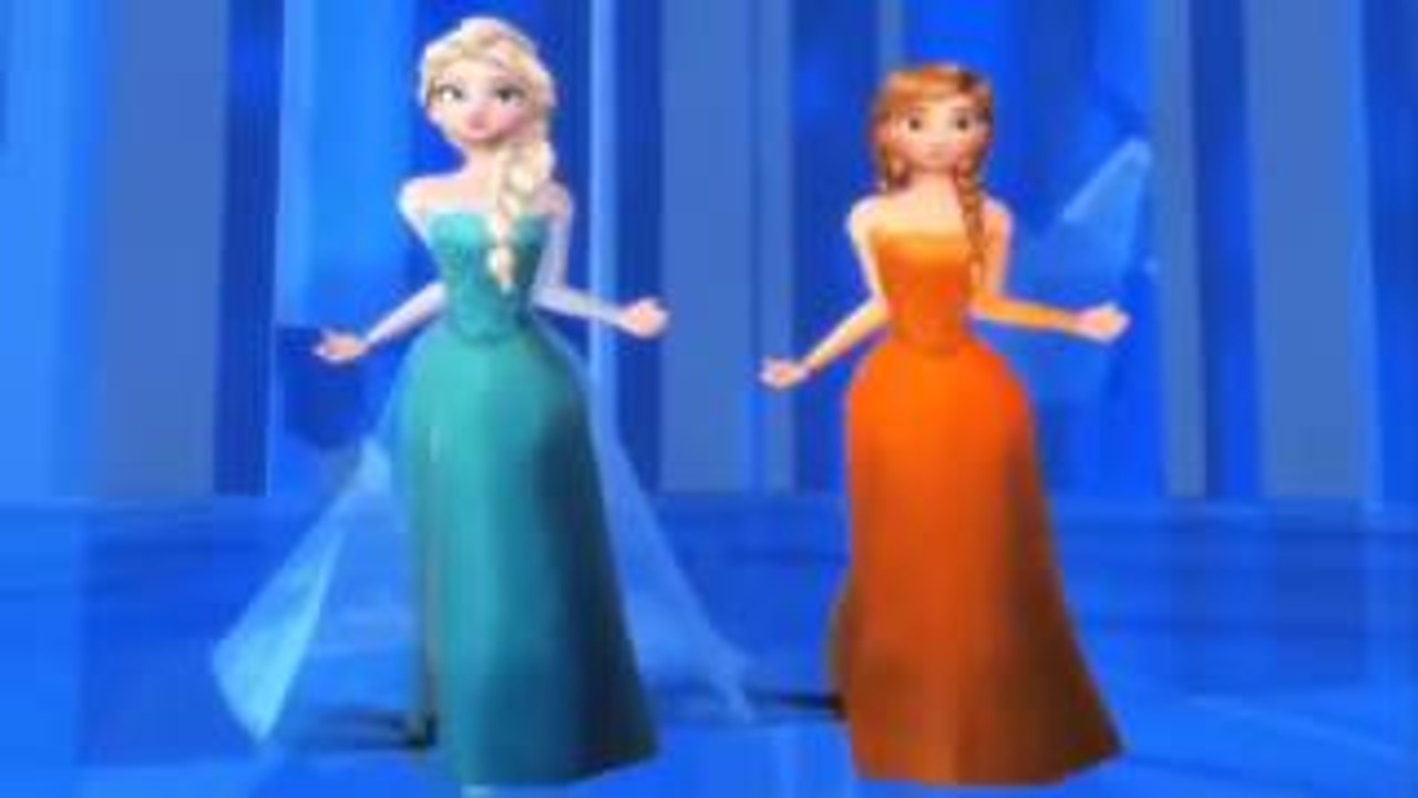 ►Libre Soy Frozen ◄ Kids Songs ► Elsa y Anna Frozen Let it go◄