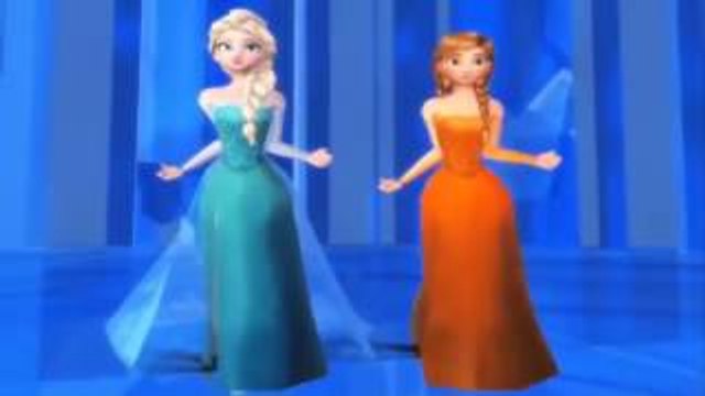 ►Libre Soy Frozen ◄ Kids Songs ► Elsa y Anna Frozen Let it go◄