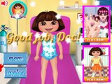 Baby Dora The Explorer Disease Doctor Game Dora The Explorer Games Dora