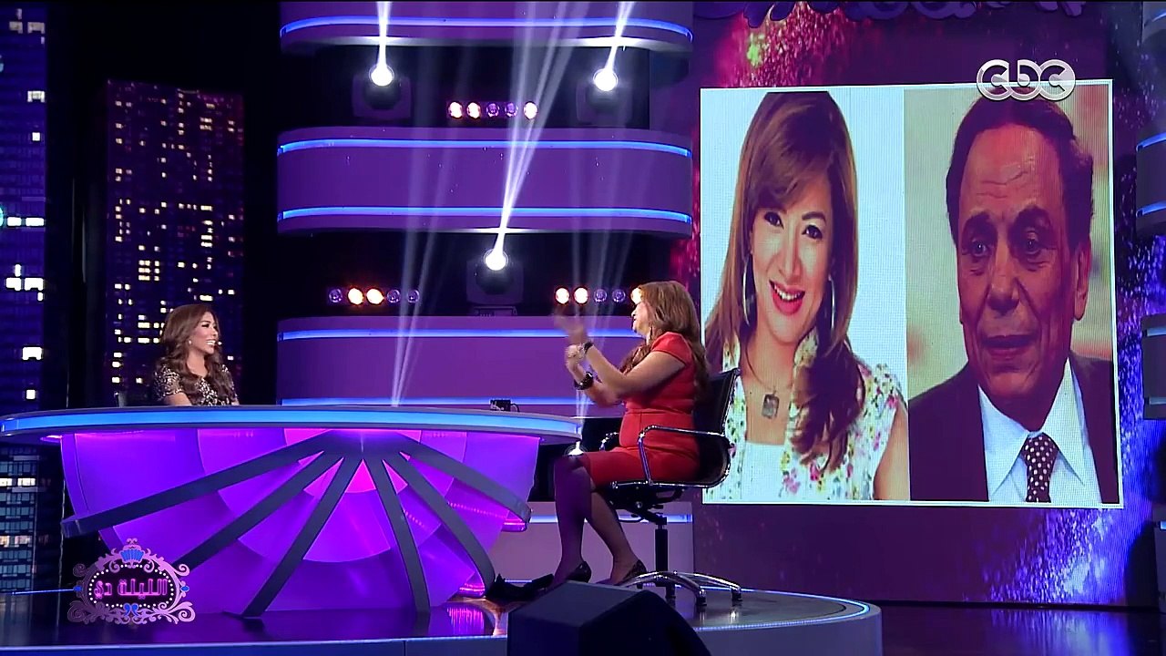 #الليلة_دي | لقاء خاص مع الفنانة إنتصار الجزء الأول