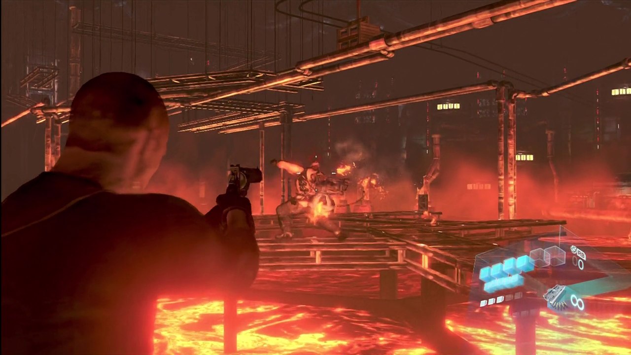 RESIDENT EVIL 6 [HD] JAKE CAMPAIGN [PROFESSIONAL] CHAPTER 5 (3/4) FINAL BOSS USTANAK BATTLE