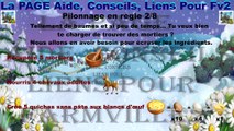 Farmville 2 La mission du 05 janvier 2016 et la construction du jardin d'hiver