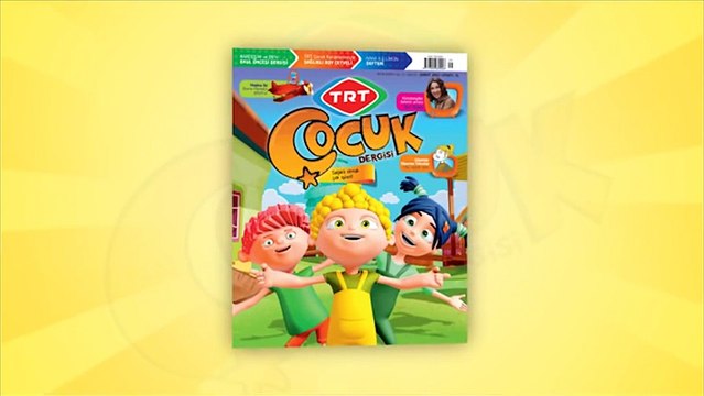 TRT Çocuk Dergisi Şubat Sayısı Çıktı!