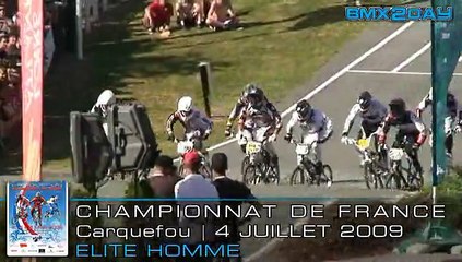 2009 FFC BMX - CHAMPIONNAT DE FRANCE - CARQUEFOU - Elites_H